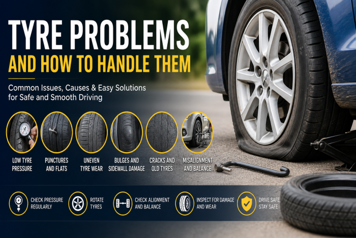 Tyre Problems and How to Handle Them