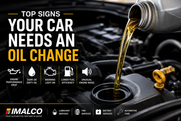 Top Signs Your Car Needs an Oil Change