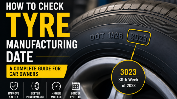 How to Check Your Tyre Manufacturing Date (Complete Guide)