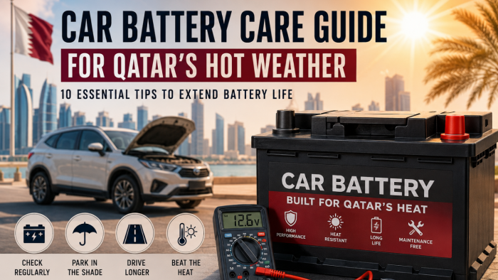 Battery Maintenance Tips Every Driver Should Know
