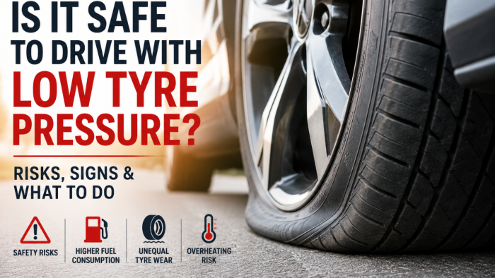 Is It Safe to Drive With Low Tyre Pressure?