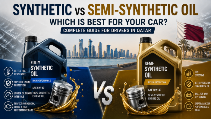 Synthetic vs Semi‑Synthetic Oil: Which is Best for Your Car?