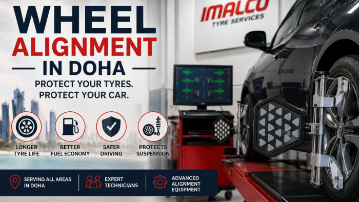 Wheel Alignment in Doha: Everything You Need to Know to Protect Your Tyres and Your Car