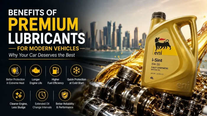 Benefits of Premium Lubricants for Modern Vehicles — Why Your Car Deserves the Best