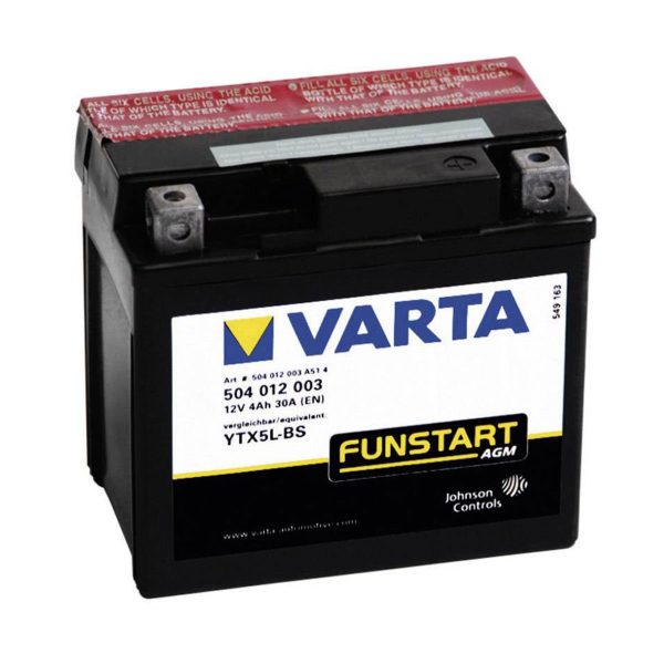 FUNSTART FRESHPACK (YTX5L-4)