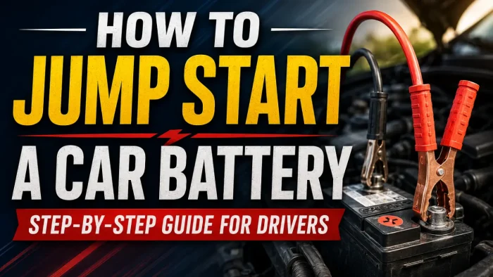 How to Jump-Start a Car Safely: A Complete Step-by-Step Guide
