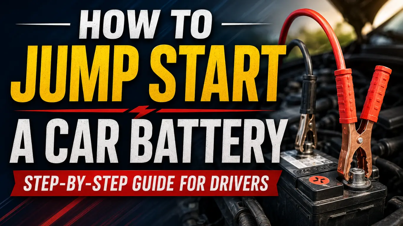 How to Jump-Start a Car Safely