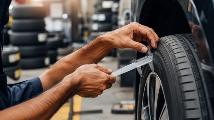 How to Choose the Right Tyre Size for Your Car (with Size Chart)