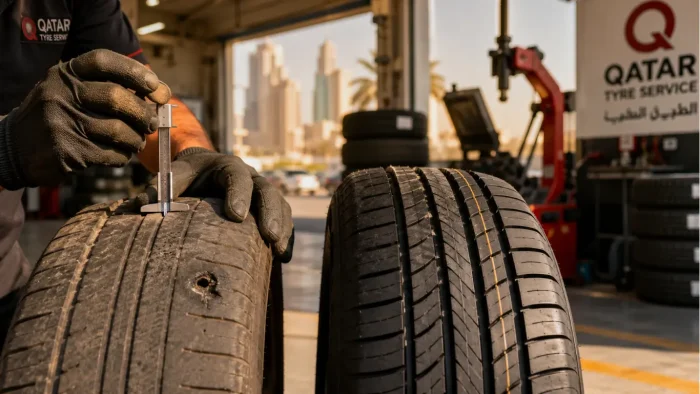 Tyre Replacement Qatar: Repair vs Replacement – How to Decide