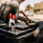 AGM car batteries in Doha