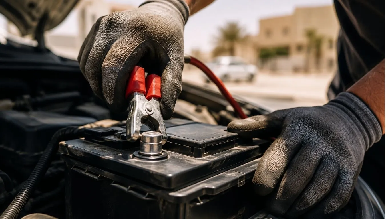 AGM car batteries in Doha