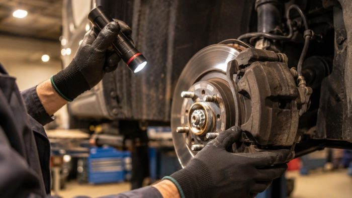 Car brake repair Qatar