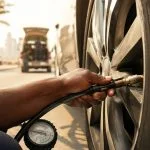 Tyre pressure in Qatar